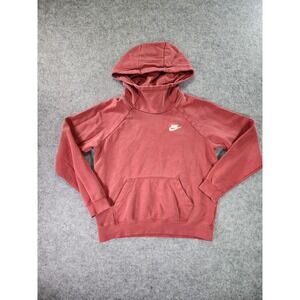 Nike Sportswear Hoodie Women's‎ Size Small Essential Funnel Neck BV4116-661
